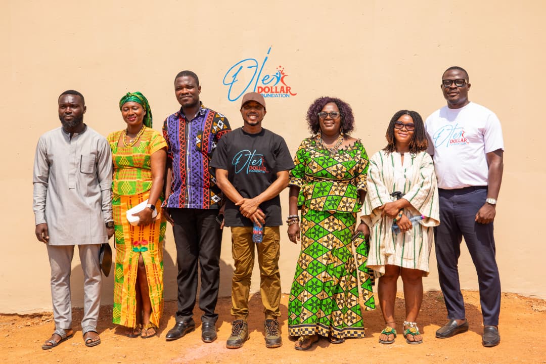 Mr Rockson OTE Dollar Foundation Renovates Dilapidated Washroom Facility in Honour ...
